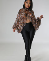 Wild Attraction Top - Palazzo Couture Online