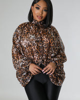 Wild Attraction Top - Palazzo Couture Online