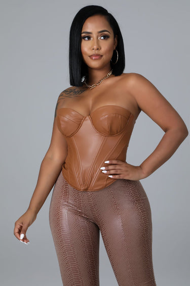 Wild Tamer Corset - Palazzo Couture Online