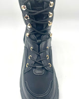 Winter Princess Boots (Black) - Palazzo Couture Online