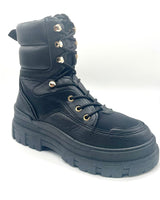 Winter Princess Boots (Black) - Palazzo Couture Online