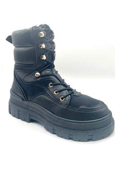 Winter Princess Boots (Black) - Palazzo Couture Online