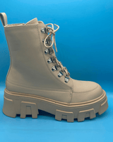 Winter Princess Boots (Cream) - Palazzo Couture Online